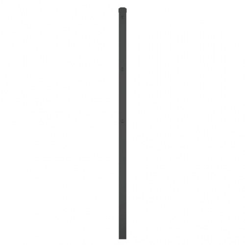 Sengegavl i metal 90 cm - sort, udskiftningsgavl
