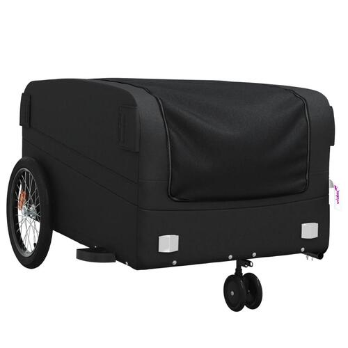 Cykelanhænger 45 kg jern sort
