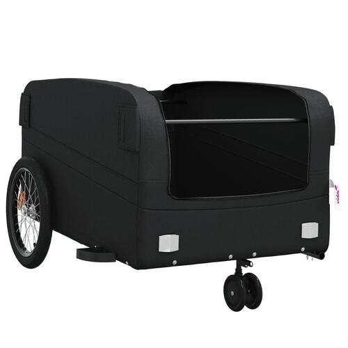 Cykelanhænger 45 kg jern sort