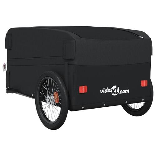 Cykelanhænger 45 kg jern sort