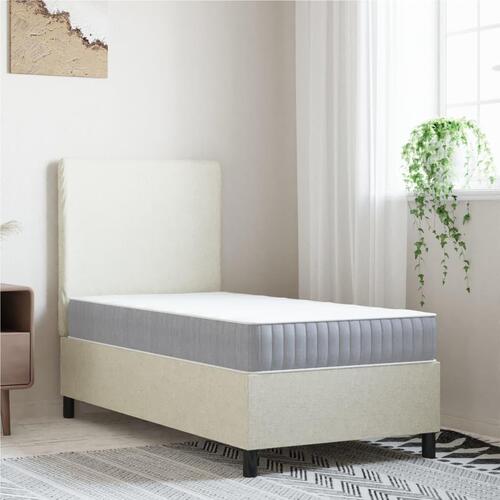 Springmadras med pocketfjedre 80x160 cm til børn medium