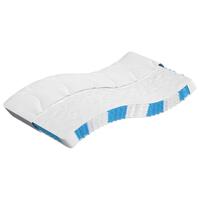 Springmadras med pocketfjedre 120x200 cm medium