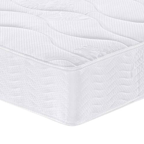 Springmadras med bonellfjedre 160x200 cm medium