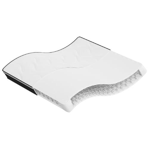 Springmadras med bonellfjedre 160x200 cm medium