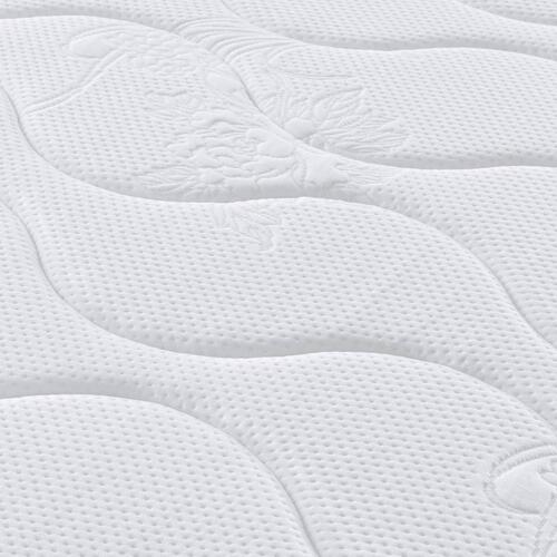Springmadras med bonellfjedre 160x200 cm medium