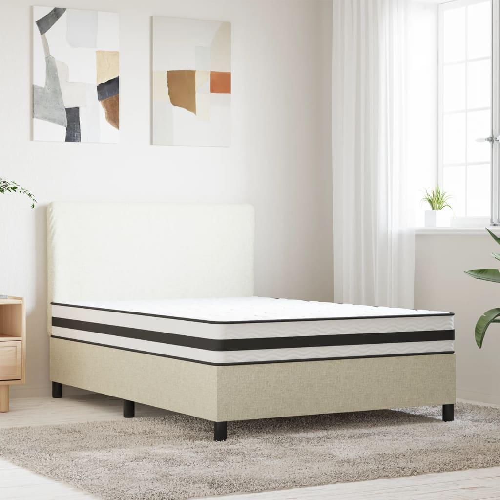 Springmadras med bonellfjedre 140x200 cm medium
