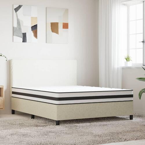 Springmadras med bonellfjedre 160x200 cm medium