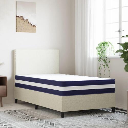 Springmadras med pocketfjedre 80x200 cm medium fast
