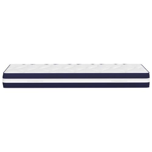 Springmadras med pocketfjedre 80x200 cm medium fast