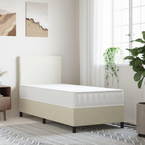 Springmadras med pocketfjedre 90x190 cm - medium fast