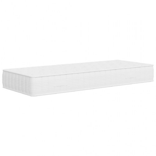 Springmadras med pocketfjedre 90x190 cm - medium fast