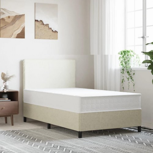 Springmadras med pocketfjedre 100x200 cm - medium fast