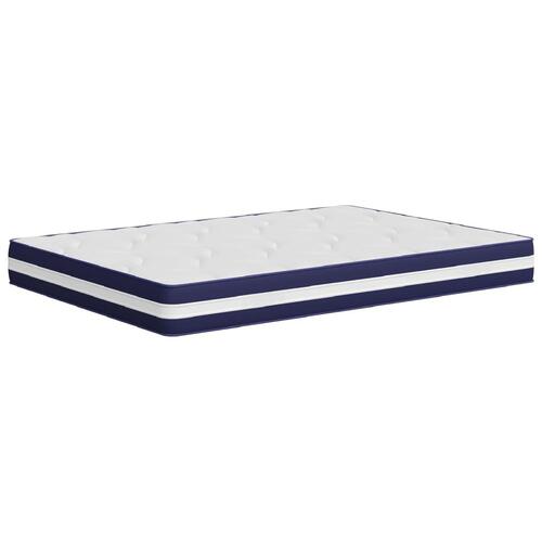 Springmadras m. pocket-fjedre medium fasthed 140x190 cm