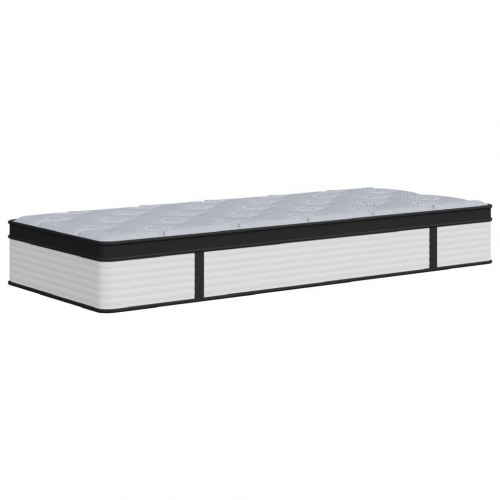 Springmadras med pocketfjedre 70x200 cm medium fast