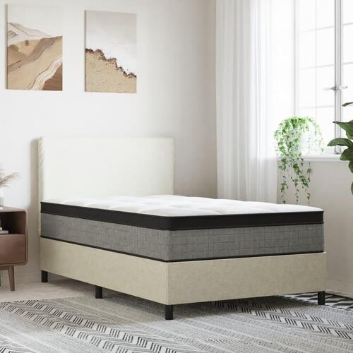 Springmadras med pocketfjedre 120x200 cm medium fast