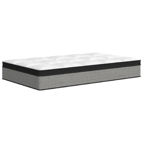 Springmadras med pocketfjedre 120x200 cm medium fast