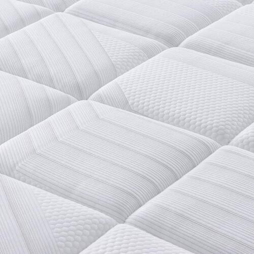 Springmadras med pocketfjedre 120x200 cm medium fast