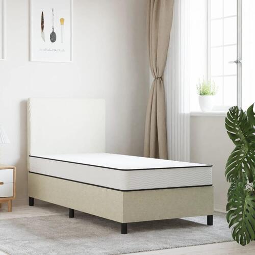 Springmadras med bonellfjedre 70x200 cm medium