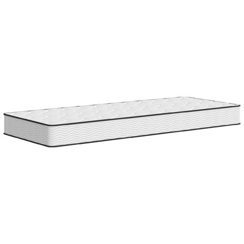 Springmadras med bonellfjedre 70x200 cm medium