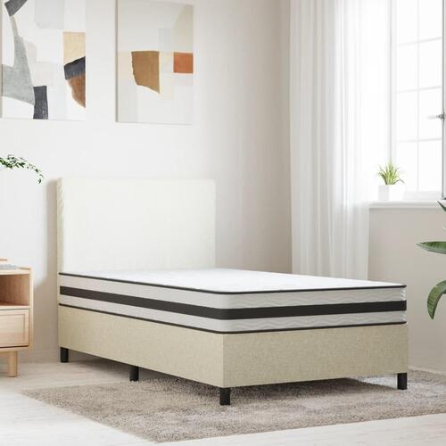 Springmadras med bonellfjedre 100x200 cm medium