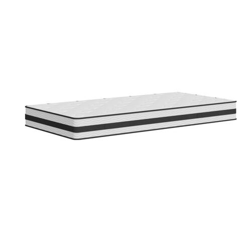 Springmadras med bonellfjedre 100x200 cm medium