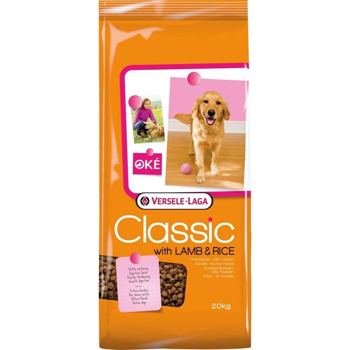 Versele-Laga Classic Voksen Lam & Ris - 20 kg hundefoder