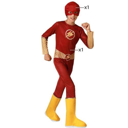 Kostume til børn Superhelt 5-6 år