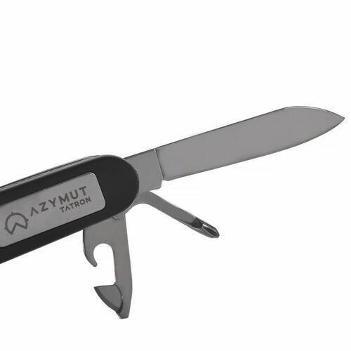Multi-purpose kniv Azymut HK20017BL Sort Sølvfarvet