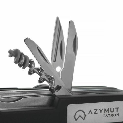Multi-purpose kniv Azymut HK20017BL Sort Sølvfarvet