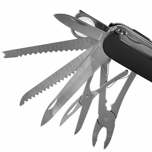 Multi-purpose kniv Azymut HK20017BL Sort Sølvfarvet