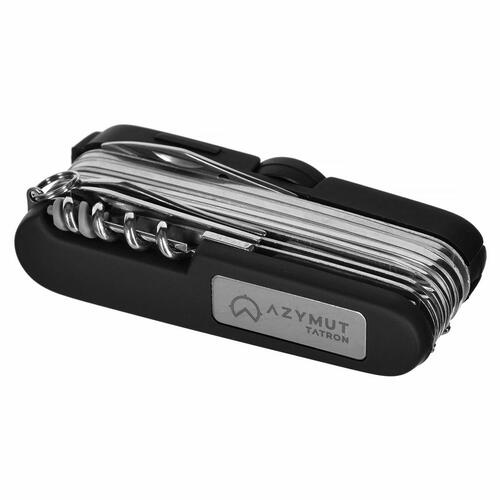 Multi-purpose kniv Azymut HK20017BL Sort Sølvfarvet