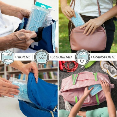 SensiKare hygiejniske engangsmasker - 50 stk. pr. æske (12 æsker)