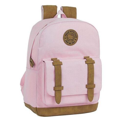 Laptop rygsæk Hello Kitty Club 15,6'' Pink