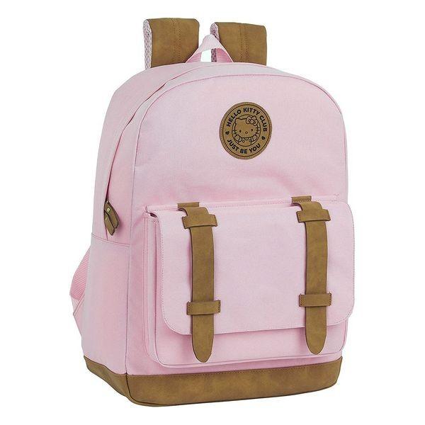 Laptop rygsæk Hello Kitty Club 15,6'' Pink