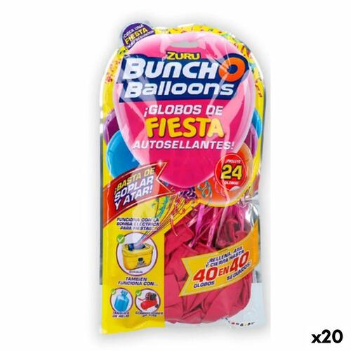 Zuru Bunch O Balloons - Festballoner, 24 dele (20 enheder)