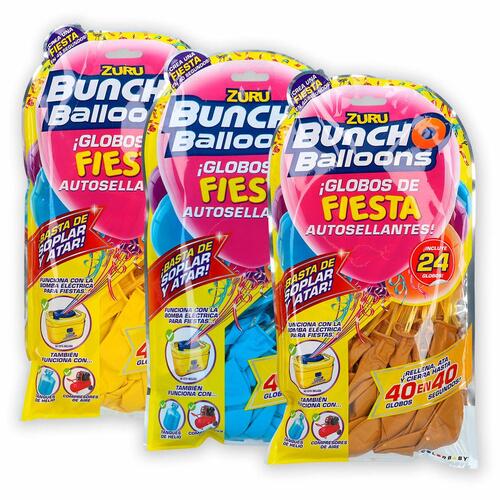 Zuru Bunch O Balloons - Festballoner, 24 dele (20 enheder)