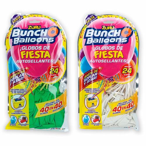 Zuru Bunch O Balloons - Festballoner, 24 dele (20 enheder)