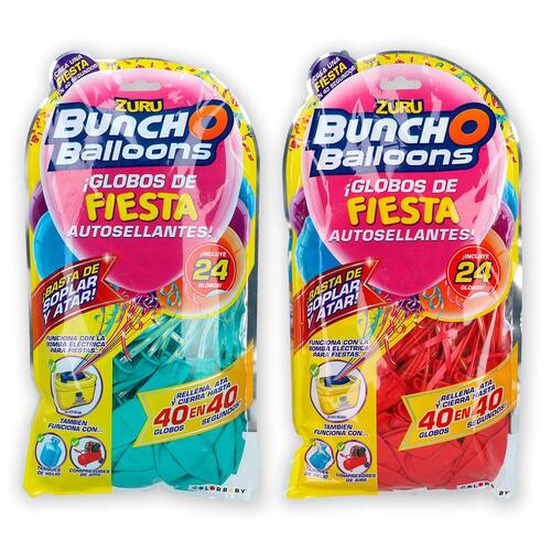 Zuru Bunch O Balloons - Festballoner, 24 dele (20 enheder)