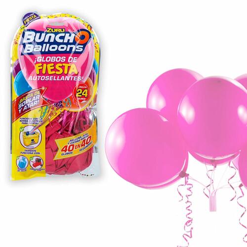 Zuru Bunch O Balloons - Festballoner, 24 dele (20 enheder)