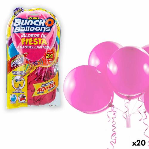 Zuru Bunch O Balloons - Festballoner, 24 dele (20 enheder)