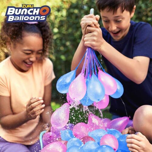 Vandballoner med pumpe Zuru Bunch-o-Balloons 24 enheder