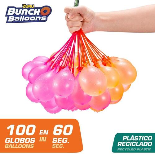 Vandballoner med pumpe Zuru Bunch-o-Balloons 24 enheder