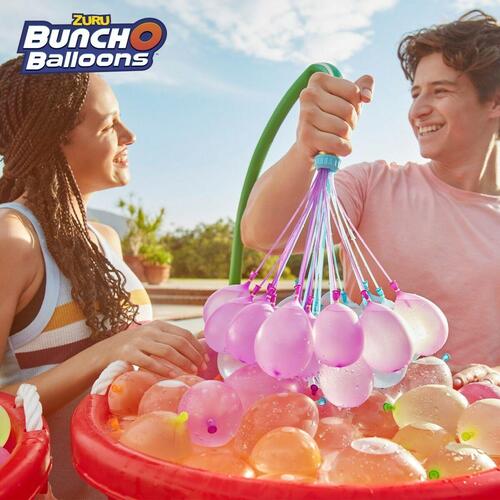 Vandballoner med pumpe Zuru Bunch-o-Balloons 24 enheder