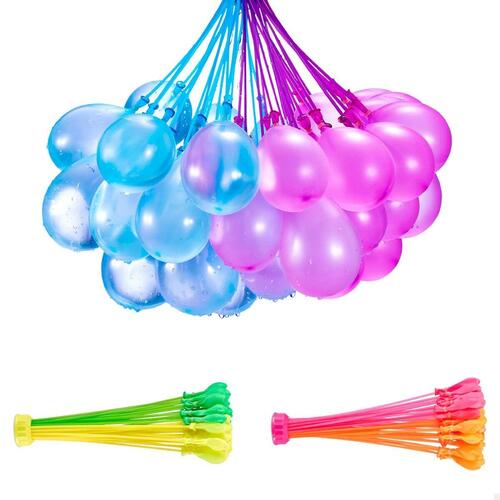 Vandballoner med pumpe Zuru Bunch-o-Balloons 24 enheder