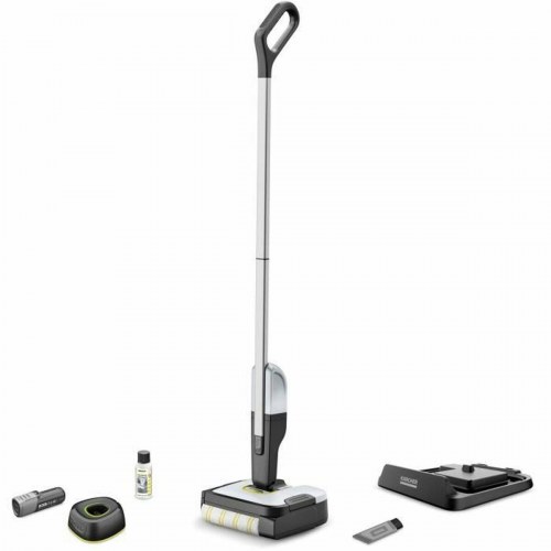 Kärcher FC 2-4 trådløs støvsuger og gulvvasker - hvid/sort