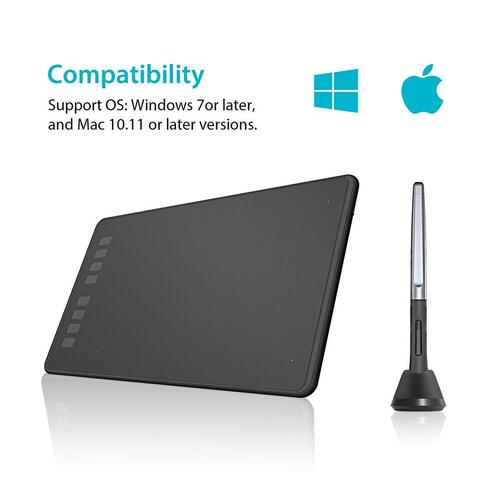 Grafiske tabletter og penne Huion H950P