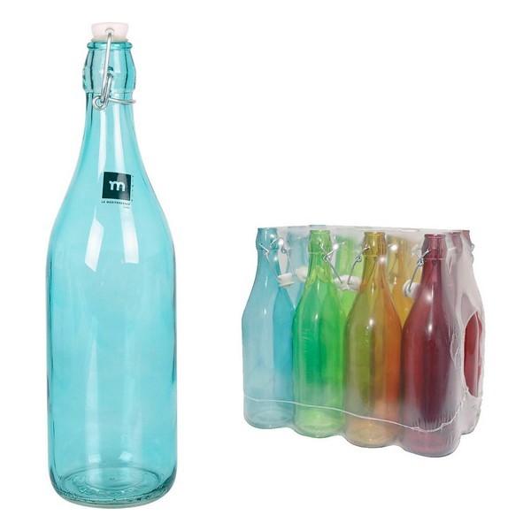 Flaske La Mediterránea Lella-Coral Glas 1L