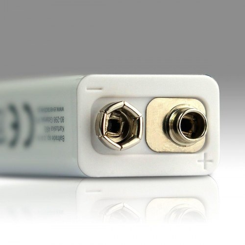EverActive EVHR22-550C 9V genopladeligt lithium-batteri med USB-C