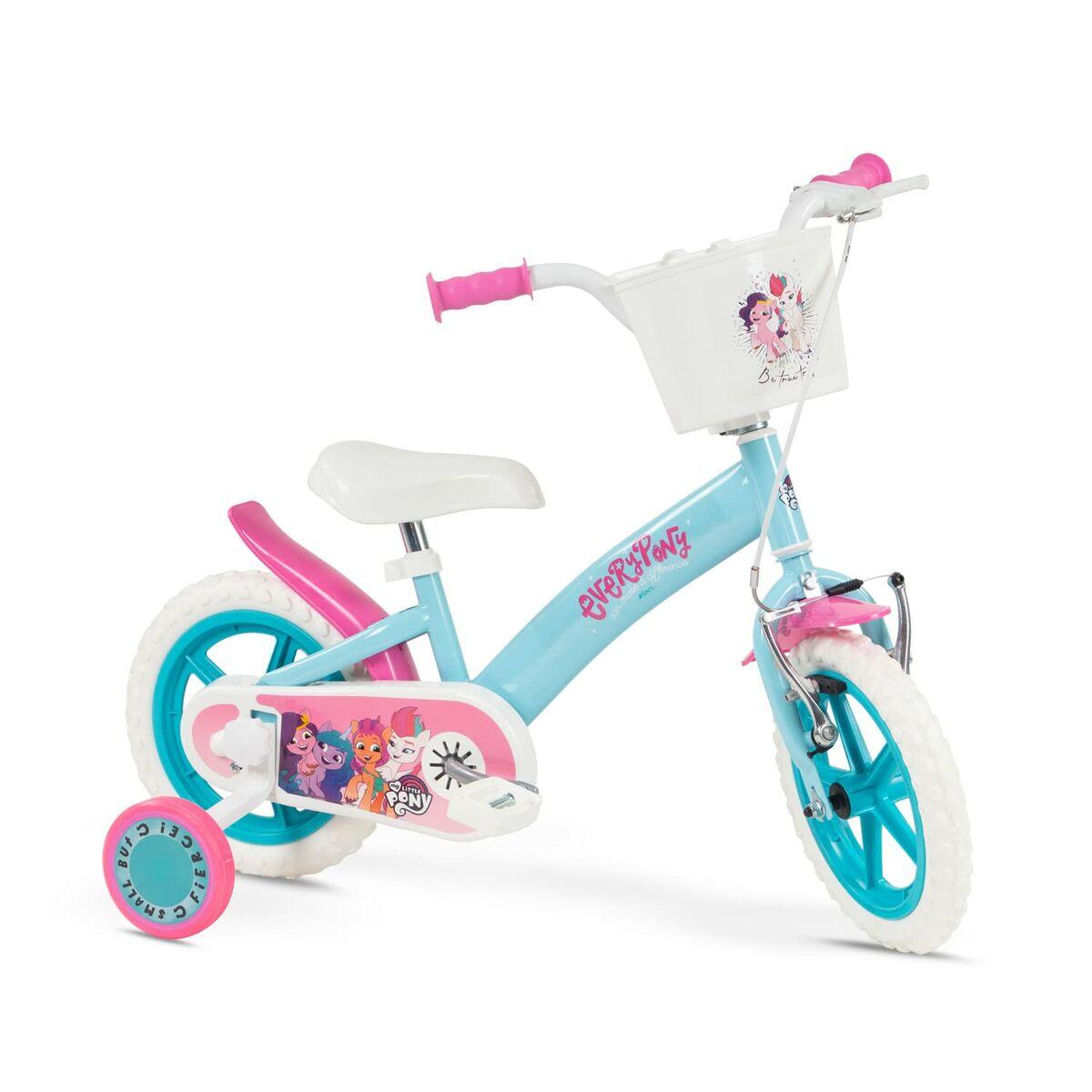 Toimsa børnecykel My Little Pony 12" - blå