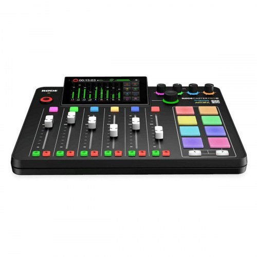 Rode RØDECaster Pro II DJ-mixer - Sort